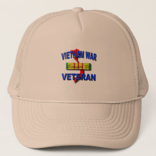 Vietnam War Veteran Service Ribbon, Semper Fi Trucker Pet