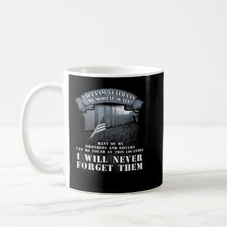 Vietnam War Veterans Memorial Wall Art Design Gift Koffiemok