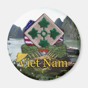 Vietnam war vets Magnet