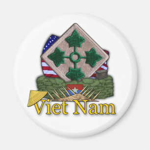 Vietnam war vets Magnet
