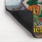 Vietnam war vets Mousepad Muismat (Hoek)