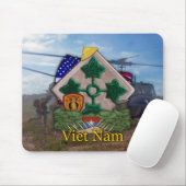 Vietnam war vets Mousepad Muismat (Met muis)
