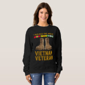 Vietnam War  Vietnam Veteran T shirt Gift  Us Vete (Voorkant volledig)