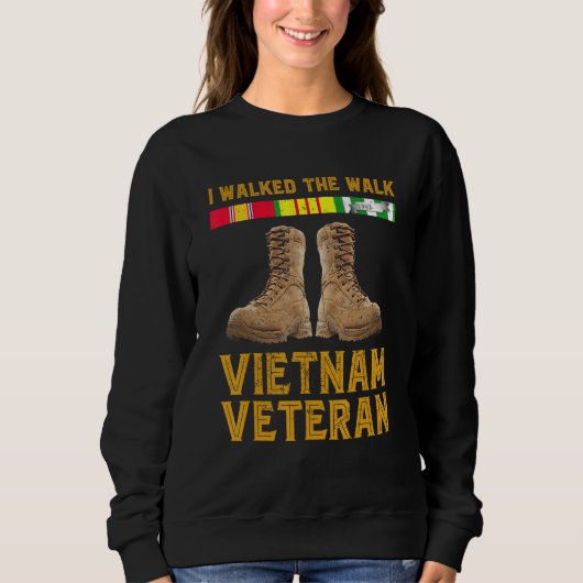 Vietnam War  Vietnam Veteran T shirt Gift  Us Vete (Voorkant)