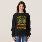 Vietnam War  Vietnam Veteran Us Veterans Day Trui (Voorkant volledig)