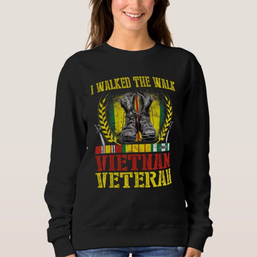 Vietnam War  Vietnam Veteran Us Veterans Day Trui (Voorkant)