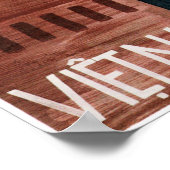 VIETNAM WINT! Oud-Amerika Vietnam-oorlogspropagand Poster (Hoek)