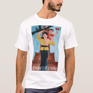 VIETNAM WINT! Oud-Amerika Vietnam-oorlogspropagand T-shirt