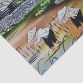 Vietnam — Wisselpagina Tissue Decoupage Tissuepapier (Detail)