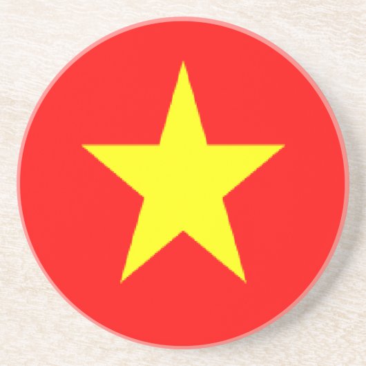 vietnam zandsteen onderzetter (Voorkant)
