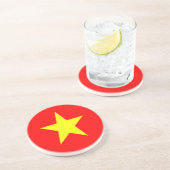 vietnam zandsteen onderzetter (Zijkant)