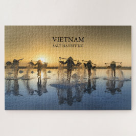 Vietnam Zoutoogst Legpuzzel