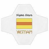 Vietnam Zuid-Vietnamese vlag gepersonaliseerd Voetbal (Enkel)