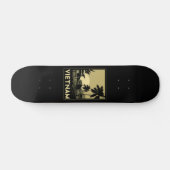 vietnam zuidoost - azië art deco retro - reizen persoonlijk skateboard (Horizontaal)