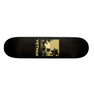 vietnam zuidoost - azië art deco retro - reizen persoonlijk skateboard