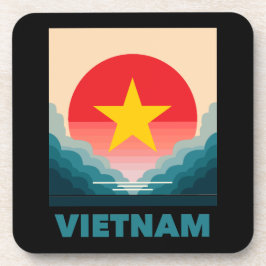 Vietnam Zuidoost-Azië Bier Onderzetter