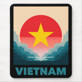 Vietnam Zuidoost-Azië Muismat