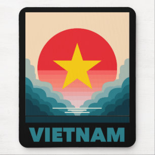 Vietnam Zuidoost-Azië Muismat