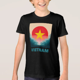 Vietnam Zuidoost-Azië Tri-Blend Shirt