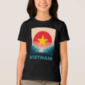 Vietnam Zuidoost-Azië Tri-Blend Shirt (Voorkant)