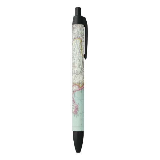 Vietnam Zwarte Inkt Pen (Achterkant (Verticaal))