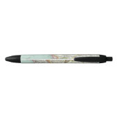 Vietnam Zwarte Inkt Pen (Achterkant)