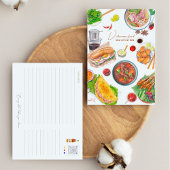 Vietnamees Briefkaart