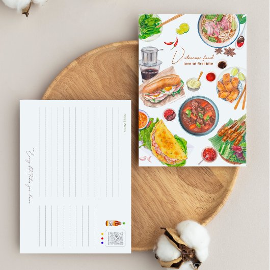 Vietnamees Briefkaart