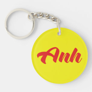 Vietnamees Broer - Anh ~ Tiếng Việt Taal Sleutelhanger
