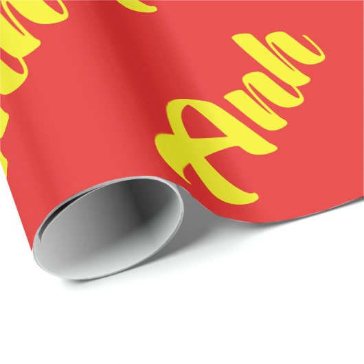 Vietnamees broer - Anh ~ Tiakng Vioottaal Cadeaupapier (Rol Hoek)