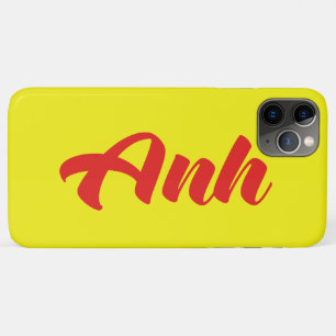 Vietnamees broer - Anh ~ Tiakng Vioottaal Case-Mate iPhone Case