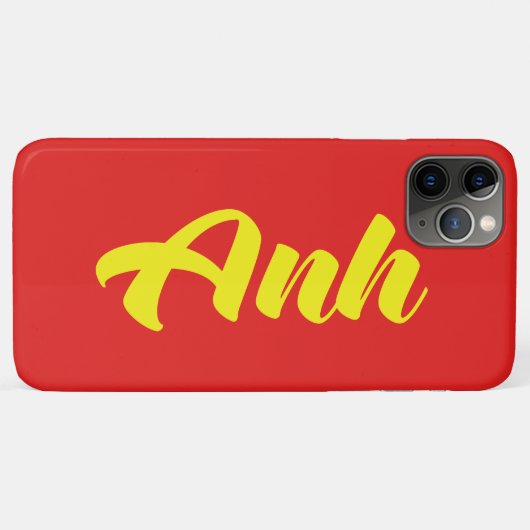 Vietnamees broer - Anh ~ Tiakng Vioottaal Case-Mate iPhone Case (Achterkant (horizontaal))