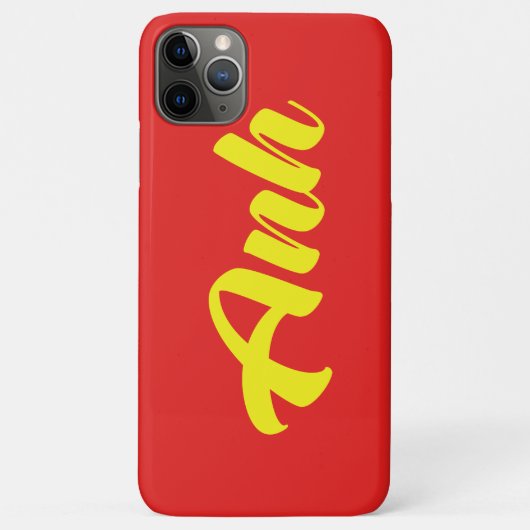 Vietnamees broer - Anh ~ Tiakng Vioottaal Case-Mate iPhone Case (Achterkant)