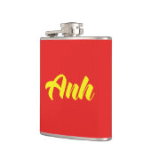 Vietnamees broer - Anh ~ Tiakng Vioottaal Heupfles (Links)