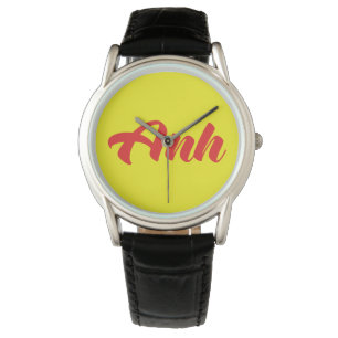 Vietnamees broer - Anh ~ Tiakng Vioottaal Horloge