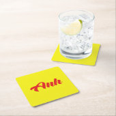 Vietnamees broer - Anh ~ Tiakng Vioottaal Kartonnen Onderzetters (Insitu)