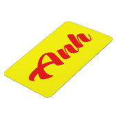 Vietnamees broer - Anh ~ Tiakng Vioottaal Magneet (Linkerzijde)