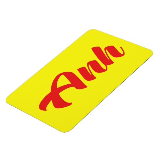 Vietnamees broer - Anh ~ Tiakng Vioottaal Magneet (Linkerzijde)