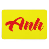 Vietnamees broer - Anh ~ Tiakng Vioottaal Magneet (Horizontaal)