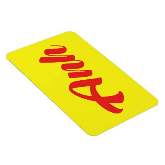 Vietnamees broer - Anh ~ Tiakng Vioottaal Magneet (Rechterzijde)