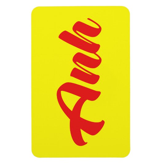 Vietnamees broer - Anh ~ Tiakng Vioottaal Magneet (Verticaal)