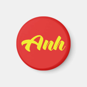 Vietnamees broer - Anh ~ Tiakng Vioottaal Magneet