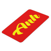 Vietnamees broer - Anh ~ Tiakng Vioottaal Magneet (Linkerzijde)