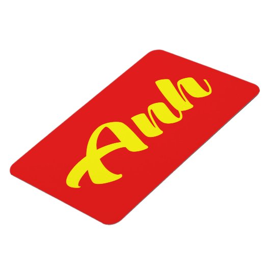 Vietnamees broer - Anh ~ Tiakng Vioottaal Magneet (Linkerzijde)