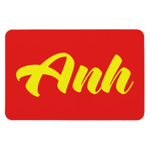 Vietnamees broer - Anh ~ Tiakng Vioottaal Magneet