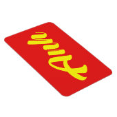 Vietnamees broer - Anh ~ Tiakng Vioottaal Magneet (Rechterzijde)