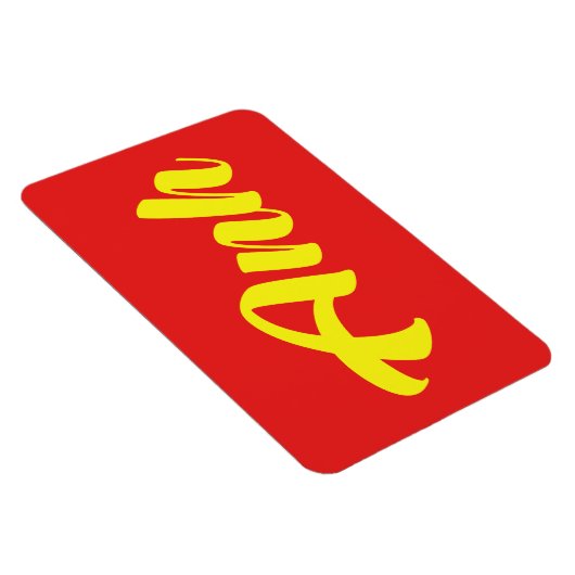 Vietnamees broer - Anh ~ Tiakng Vioottaal Magneet (Rechterzijde)