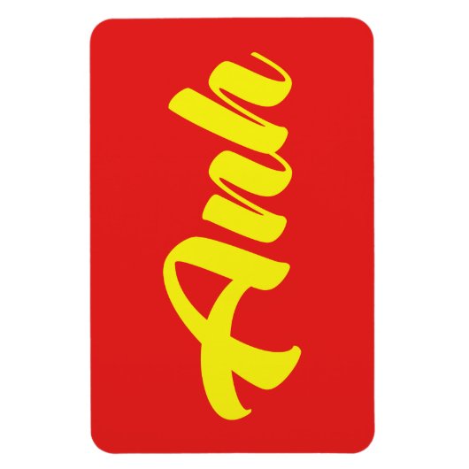 Vietnamees broer - Anh ~ Tiakng Vioottaal Magneet (Verticaal)