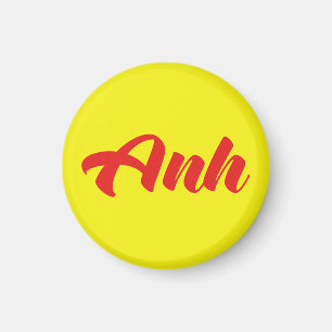 Vietnamees broer - Anh ~ Tiakng Vioottaal Magneet