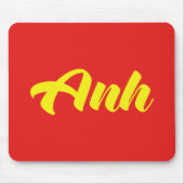 Vietnamees broer - Anh ~ Tiakng Vioottaal Muismat (Voorkant)